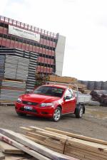 Ford Falcon Ute Cab Chassis 2008 года